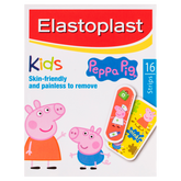 Elastoplast Character Strips Peppa Pig 16 Pack